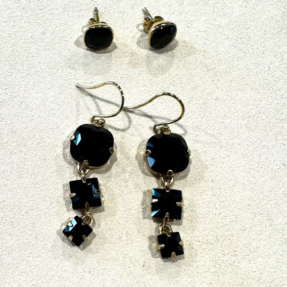 Coach dangle and stud earring sets - Picture 2 of 4